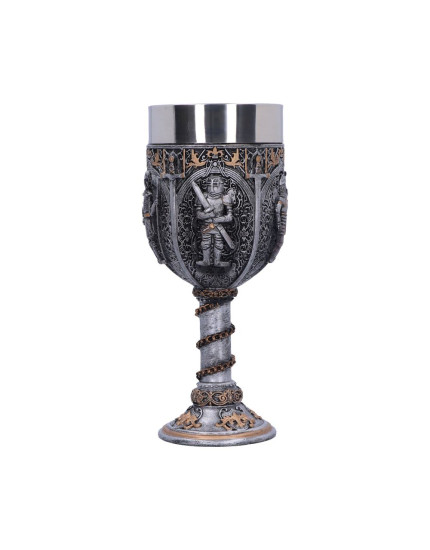 Medieval Knight kalich 17 cm obrázok 1