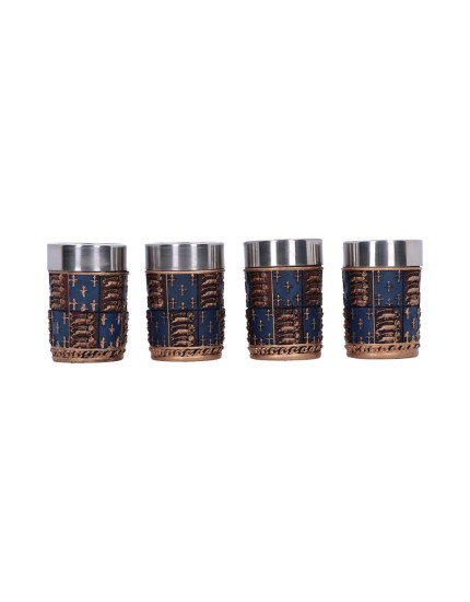 Medieval set poldecákov (4 kusy) 8 cm obrázok 1