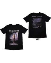 Megadeth - Countdown (Back Print) (tričko)