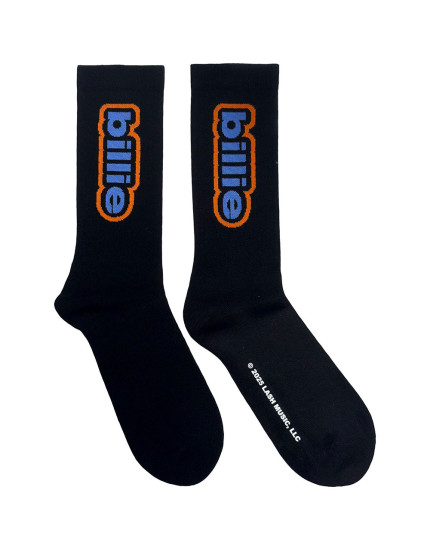 Billie Eilish - Outline Logo (EU 40-45) (ponožky) obrázok 1