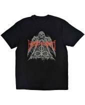 Lamb Of God - Skull Pyramid (Black) (tričko)