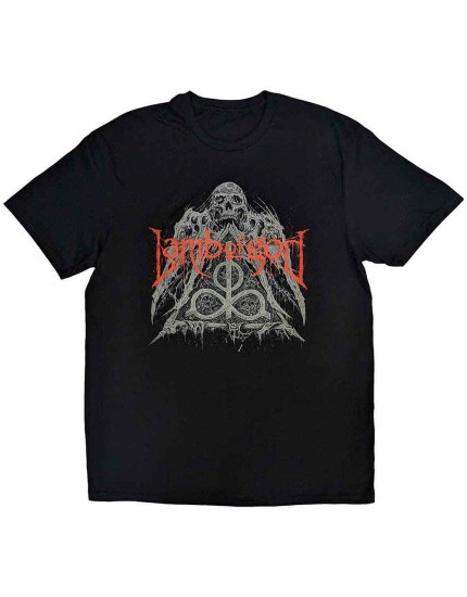 Lamb Of God - Skull Pyramid (Black) (tričko) obrázok 1