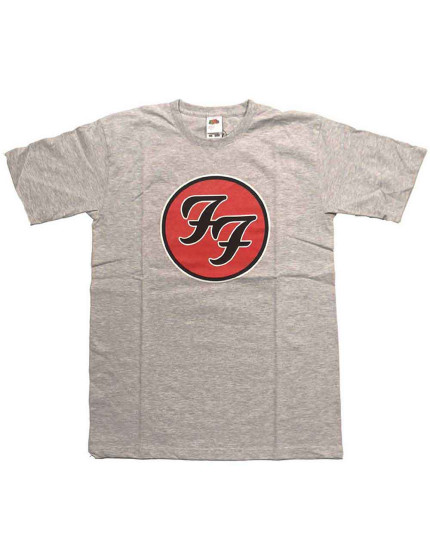 Foo Fighters - FF Logo (Heather Grey) (detské tričko) obrázok 1