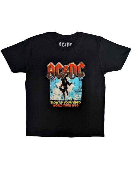 AC/DC - Blow Up Your Video (Detské tričko) obrázok 1