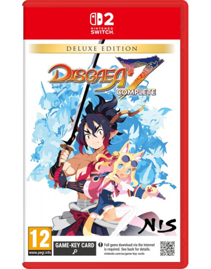 Disgaea 7 - Complete (Deluxe Edition) (Switch 2) obrázok 1