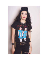 Mastodon - Twins (Black) (dámske tričko)