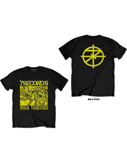 7 Seconds - WTRT (Back Print) (tričko) obrázok 1