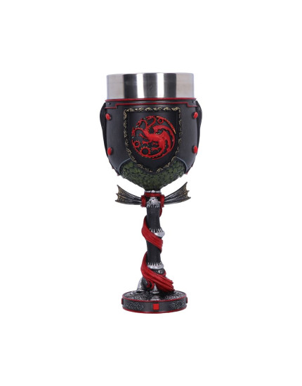 House of the Dragon Daemon Targaryen kalich 19 cm obrázok 1