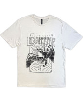 Led Zeppelin - Icarus Burst (White) (tričko)