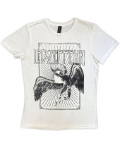 Led Zeppelin - Icarus Burst (White) (dámske tričko)