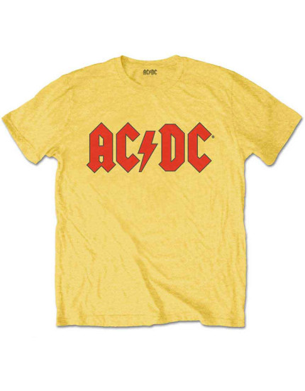 AC/DC - Logo (Yellow) (detské tričko) obrázok 1