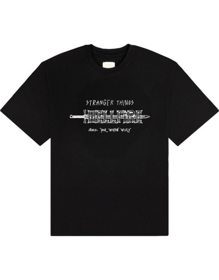 Stranger Things - Hellfire (tričko) obrázok 1