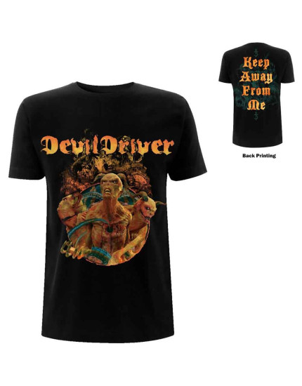 DevilDriver - Keep Away from Me (Back Print) (tričko) obrázok 1