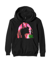 Billie Eilish - Neon Shadow Pink (Black) (mikina)
