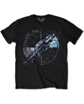 Pink Floyd - Machine Greeting Blue (Black) (tričko)