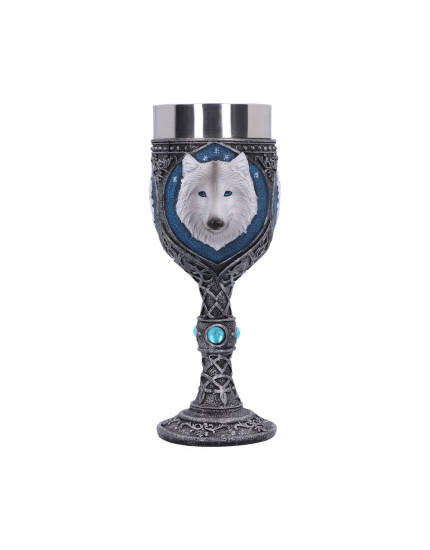 Ghost Wolf kalich 19 cm obrázok 1