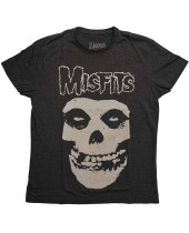 Misfits - Logo & Fiend (Brindle) (tričko)