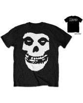 Misfits - Classic Fiend Skull (Back Print) (tričko)