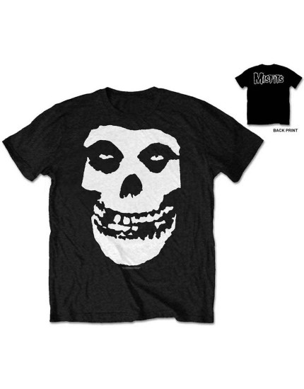 Misfits - Classic Fiend Skull (Back Print) (tričko) obrázok 1
