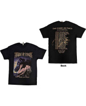 Cradle Of Filth - Dark Horses (Back Print) (tričko)