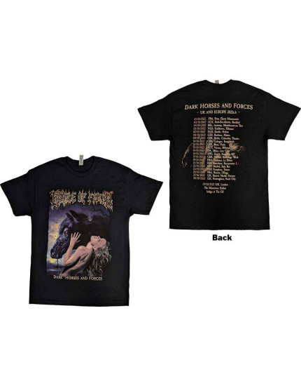 Cradle Of Filth - Dark Horses (Back Print) (tričko) obrázok 1