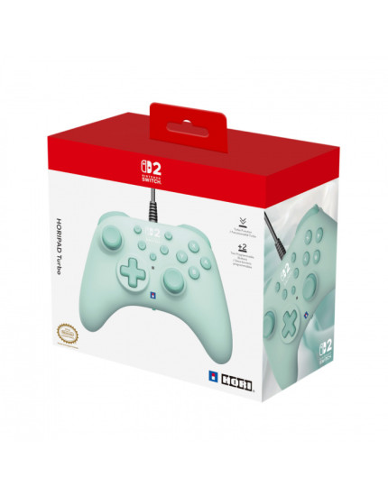 Horipad Turbo (Cozy Green) (NSW2) obrázok 1