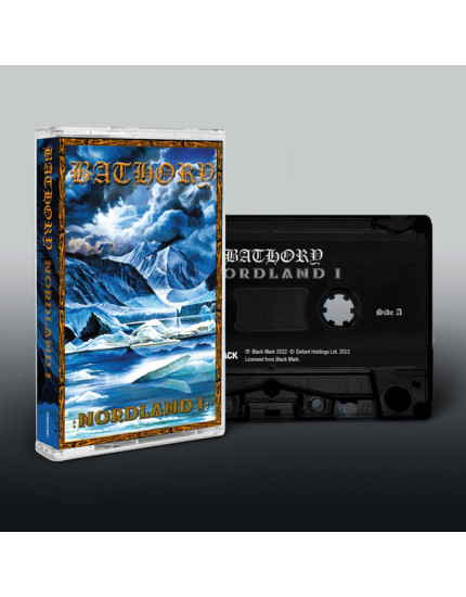 Bathory - Nordland I (MC kazeta) obrázok 1
