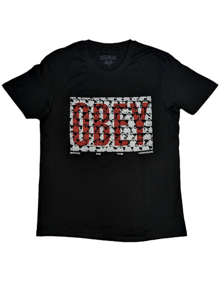 Bring Me The Horizon - Obey (Black) (tričko) obrázok 1
