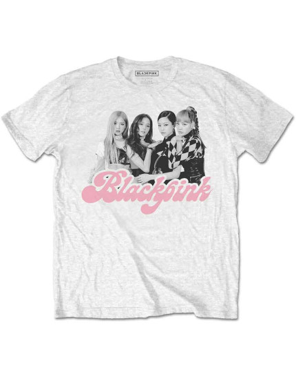 BlackPink - Photo (White) (tričko) obrázok 1