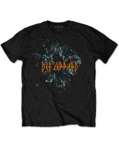 Def Leppard - Shatter (Black) (tričko)