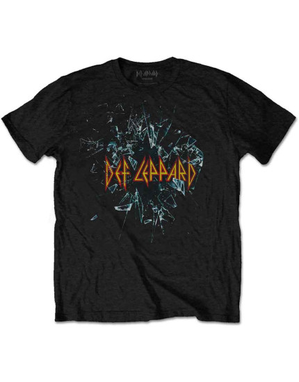 Def Leppard - Shatter (Black) (tričko) obrázok 1