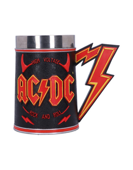 AC/DC zberateľský kalich 15 cm obrázok 1