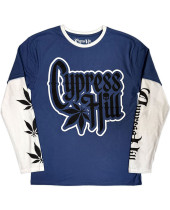 Cypress Hill - Leaf & Logo (Long Sleeve)