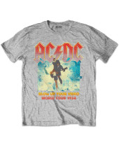 AC/DC - Blow Up Your Video (Heather Grey) (detské tričko)