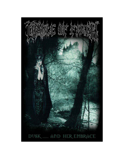 Cradle Of Filth - Dusk And Her Embrace (vlajka) obrázok 1