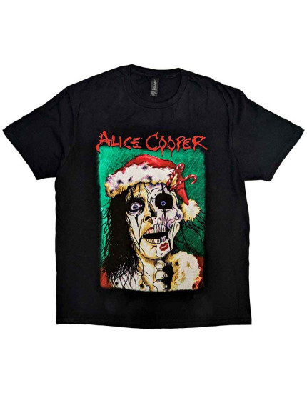 Alice Cooper - Xmas Card (tričko) obrázok 1