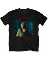 Pink Floyd - The Wall Scream (Black) (tričko)