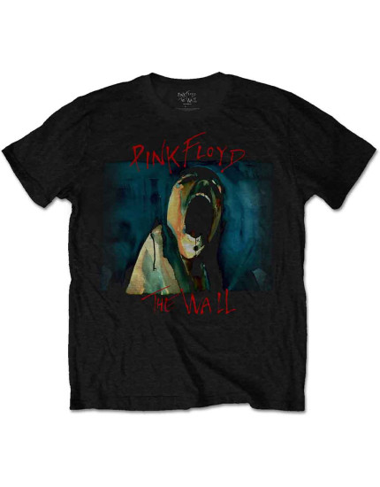 Pink Floyd - The Wall Scream (Black) (tričko) obrázok 1