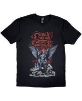 Ozzy Osbourne - Angel Wings (Black) (tričko)