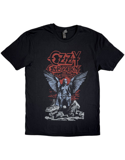 Ozzy Osbourne - Angel Wings (Black) (tričko) obrázok 1