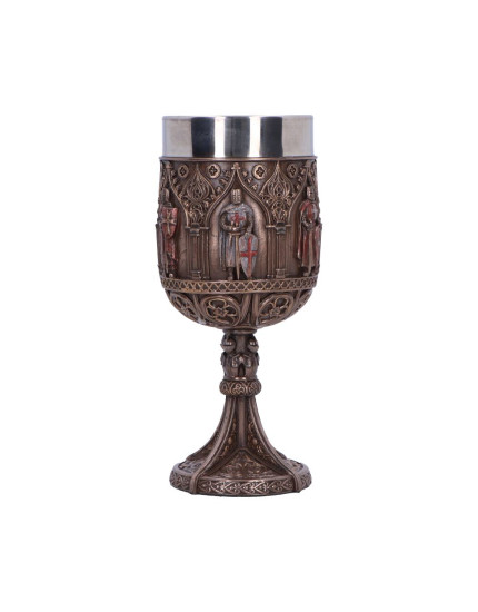 Knights Templar kalich 18 cm obrázok 1