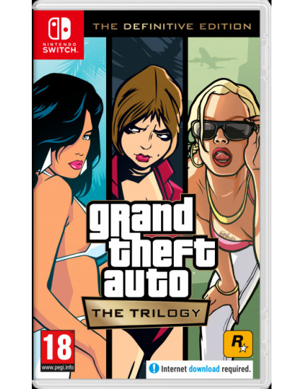 Grand Theft Auto - The Trilogy (Definitive Edition) (NSW) obrázok 1