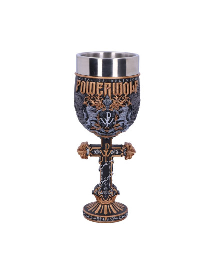 Powerwolf Metal is Religion kalich 22 cm obrázok 1