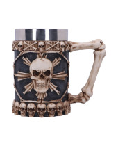 Veľký kalich Skulls 16 cm