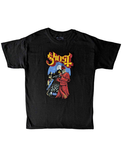 Ghost - Advanced Pied Piper (Black) (detské tričko) obrázok 1