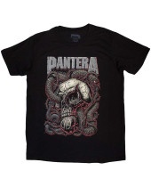 Pantera - Serpent Skull (Black) (tričko)