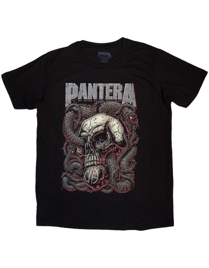Pantera - Serpent Skull (Black) (tričko) obrázok 1