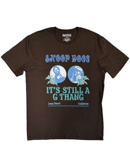 Snoop Dogg - Thang (Brown) (tričko) obrázok 1