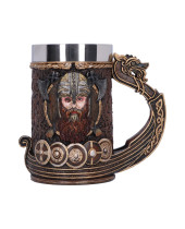 Drakkar Viking kalich 15 cm