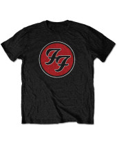 Foo Fighters - FF Logo (Black) (detské tričko)